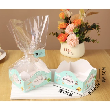 Túi đựng bánh kẹo đế giấy 10 bộ - Độ bền cao, an toàn thực phẩm, giá chỉ 20.000 VNĐ