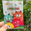 Túi đựng bánh kẹo mặt quỷ cute trà hoa, 100 túi, nhiều họa tiết - Giá ưu đãi 17.500đ 3