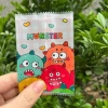 Túi đựng bánh kẹo mặt quỷ cute trà hoa, 100 túi, nhiều họa tiết - Giá ưu đãi 17.500đ 6