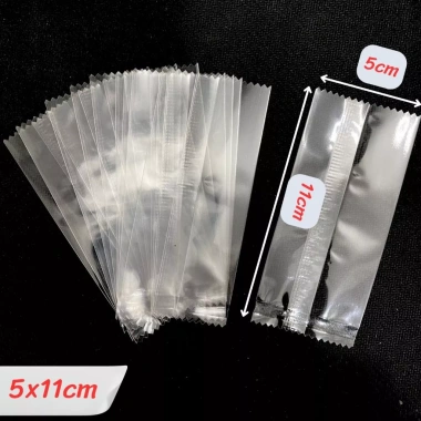 Túi đựng bánh kẹo, thuốc, y tế, hoa quả sấy 5x11 - 100 túi/cọc 15.400₫ 3