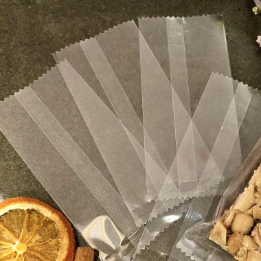 Túi đựng bánh kẹo, thuốc, y tế, hoa quả sấy 5x11 - 100 túi/cọc 15.400₫ 8