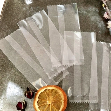 Túi đựng bánh kẹo, thuốc, y tế, hoa quả sấy 5x11 - 100 túi/cọc 15.400₫ 9
