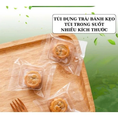 Túi đựng bánh kẹo trong suốt Hàn Nhiệt - Nhiều kích thước, giá chỉ 15.500₫