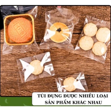 Túi đựng bánh kẹo trong suốt Hàn Nhiệt - Nhiều kích thước, giá chỉ 15.500₫ 2 Túi đựng bánh kẹo trong suốt Hàn Nhiệt - Nhiều kích thước, giá chỉ 15.500₫ 2