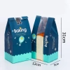 Túi đựng bánh mì hoa cúc dọc 50 cái - Giá ưu đãi 45.000đ, giữ bánh mì tươi ngon