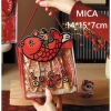 Túi Đựng Bánh Mứt Tết 2.026 Mica Trong 14x15x7cm Túi Quà Đầu Lân Quà Tặng 9