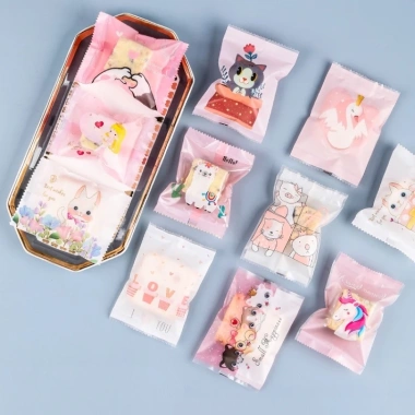 Túi đựng Bánh Quy 7x10cm mẫu 2 - 100c, giảm còn 29.000đ, giá gốc 34.800đ