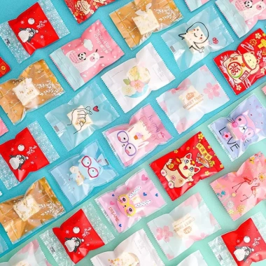 Túi đựng Bánh Quy 7x10cm mẫu 2 - 100c, giảm còn 29.000đ, giá gốc 34.800đ