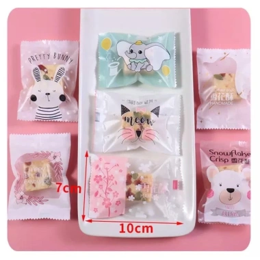 Túi đựng Bánh Quy 7x10cm mẫu 2 - 100c, giảm còn 29.000đ, giá gốc 34.800đ 4 Túi đựng Bánh Quy 7x10cm mẫu 2 - 100c, giảm còn 29.000đ, giá gốc 34.800đ 4