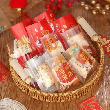 Túi đựng Bánh Quy 7x10cm mẫu 2 - 100c, giảm còn 29.000đ, giá gốc 34.800đ