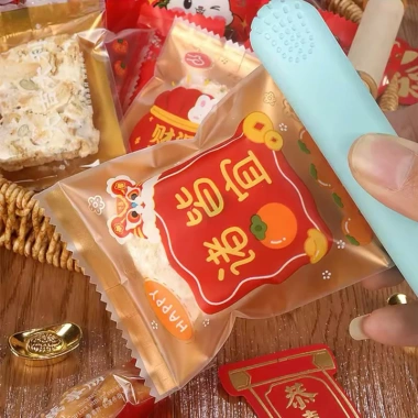 Túi đựng Bánh Quy 7x10cm mẫu 2 - 100c, giảm còn 29.000đ, giá gốc 34.800đ