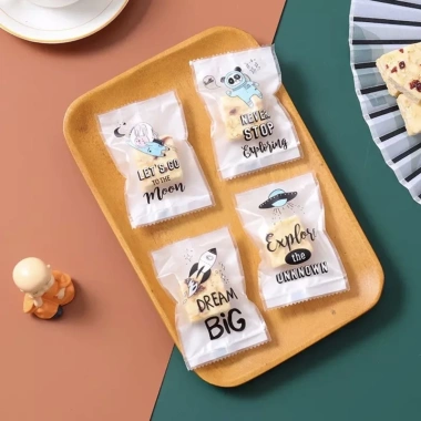 Túi đựng Bánh Quy 7x10cm mẫu 2 - 100c, giảm còn 29.000đ, giá gốc 34.800đ