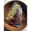 Túi đựng bánh thuyền 5.5x15cm trắng mờ - Set 100 túi, giá 21.200đ, cho bánh kẹo trà hoa hàn miệng 7
