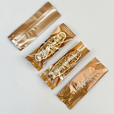 Túi Đựng Bánh Thuyền Happiness 5kg Chất Liệu Dày Sỉ Giá Ưu Đãi Gold Pack VN