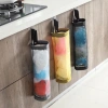 Túi Đựng Bao NyLon Đa Năng Treo Tường Nhà Bếp - Giỏ Lưới Ống Dài Tiện Lợi 18.000 3