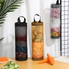 Túi Đựng Bao NyLon Đa Năng Treo Tường Nhà Bếp - Giỏ Lưới Ống Dài Tiện Lợi 18.000 4