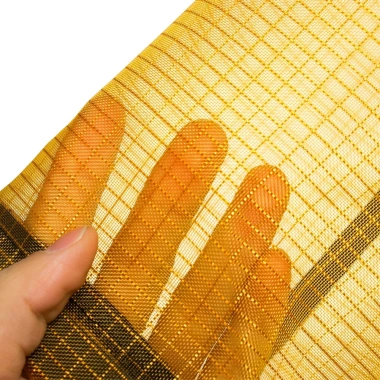 Túi Đựng Bao NyLon Đa Năng Treo Tường Nhà Bếp - Giỏ Lưới Ống Dài Tiện Lợi 18.000
