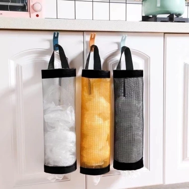 Túi Đựng Bao NyLon Đa Năng Treo Tường Nhà Bếp - Tiện Lợi, Giá 14.000₫