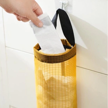 Túi Đựng Bao NyLon Nhà Bếp - Túi Đựng Bao Rác Treo Tường Tiện Dụng, Giá 11.700 3