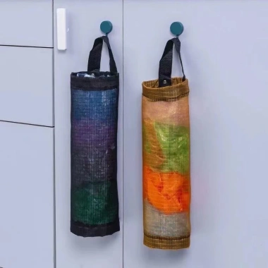 Túi Đựng Bao NyLon Nhà Bếp - Túi Đựng Bao Rác Treo Tường Tiện Dụng, Giá 11.700 5