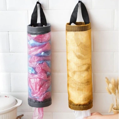 Túi Đựng Bao NyLon Nhà Bếp - Túi Đựng Bao Rác Treo Tường Tiện Dụng, Giá 11.700 8