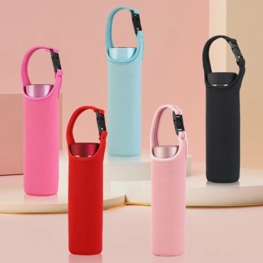 Túi Đựng Bình Giữ Ấm 550ml Chống Va Đập, Vải Dày Cách Nhiệt, Quai Cầm Vững - 25k