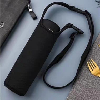 Túi Đựng Bình Giữ Ấm 550ml Chống Va Đập, Vải Dày Cách Nhiệt, Quai Cầm Vững - 25k