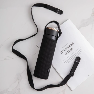 Túi Đựng Bình Giữ Ấm 550ml Chống Va Đập, Vải Dày Cách Nhiệt, Quai Cầm Vững - 25k