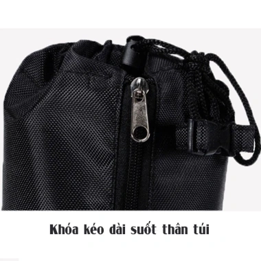 Túi đựng bình giữ nhiệt 2L cao cấp, chống nhiệt, nhẹ, giảm giá 109.000₫