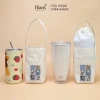 Túi đựng bình giữ nhiệt canvas in Snooppyy Hiany AC19 – Tặng 1 túi, chỉ 69.000₫ 2