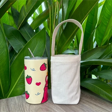 Túi đựng bình giữ nhiệt canvas in Snooppyy Hiany AC19 – Tặng 1 túi, chỉ 69.000₫ 4