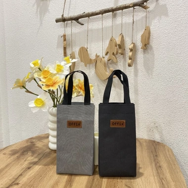 Túi đựng bình giữ nhiệt đa size, vải chống nước Offix - Giá chỉ 39.000₫ 9 Túi đựng bình giữ nhiệt đa size, vải chống nước Offix - Giá chỉ 39.000₫ 9