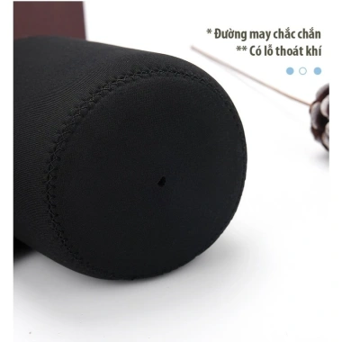 Túi đựng bình giữ nhiệt dây dài, kích thước lớn, chứa 2 lít - Giá chỉ 28.000 VND