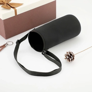 Túi đựng bình giữ nhiệt dây dài, kích thước lớn, chứa 2 lít - Giá chỉ 28.000 VND