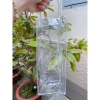 Túi đựng bình ly giữ nhiệt PVC trong suốt, quai xách, khuy bấm, cỡ 10x25cm - 9.000₫
