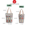 Túi đựng bình ly giữ nhiệt SUZUKO HOUSE TB01 - khóa kéo, vải chống thấm, cỡ lớn, giá ưu đãi 75.500₫ 2