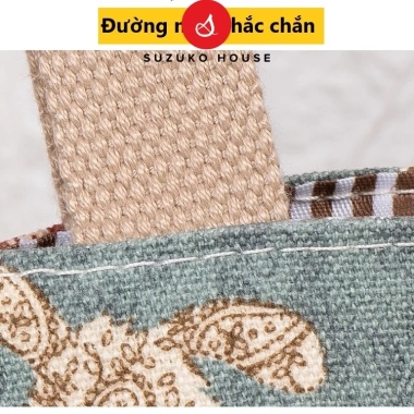Túi đựng bình ly giữ nhiệt SUZUKO HOUSE TB01 - khóa kéo, vải chống thấm, cỡ lớn, giá ưu đãi 75.500₫