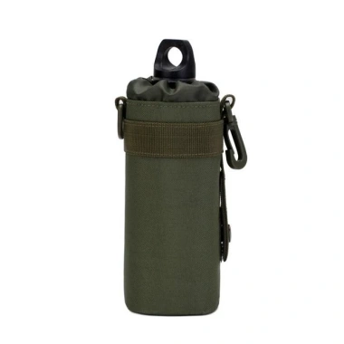 Túi đựng bình nước đa năng móc balo, thắt lưng, dây rút trước Giá chỉ 72.000 VND