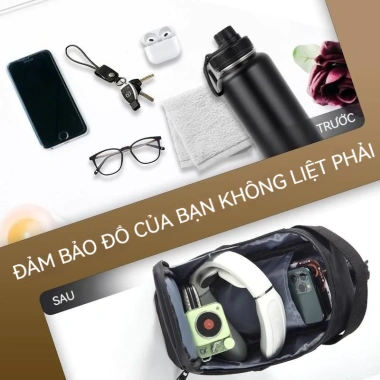 Túi Đựng Bình Nước Gym Đa Năng FIT Chống Nước, Chịu Lực 3kg, Nhiều Ngăn, Dễ Treo Máy Tập - Giá 205.000đ 5 Túi Đựng Bình Nước Gym Đa Năng FIT Chống Nước, Chịu Lực 3kg, Nhiều Ngăn, Dễ Treo Máy Tập - Giá 205.000đ 5