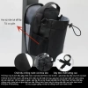Túi Đựng Bình Nước Gym Đa Năng FIT Chống Nước, Chịu Lực 3kg, Nhiều Ngăn, Dễ Treo Máy Tập - Giá 205.000đ 6