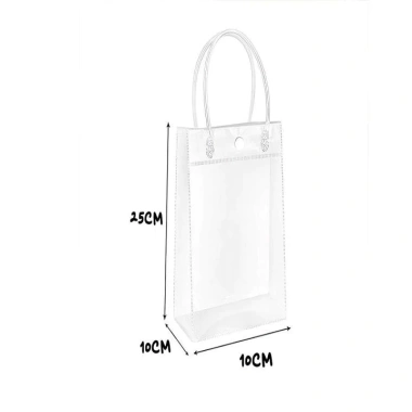 Túi Đựng Bình Nước Trong Suốt LS1-661-426 – Nhựa Thân Thiện, Tiện Dụng, Giá 12.000₫