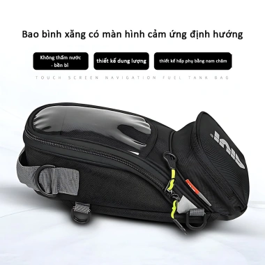 Túi đựng bình xăng xe máy ba lô vải Oxford chống thấm nước - Du lịch 179k 2