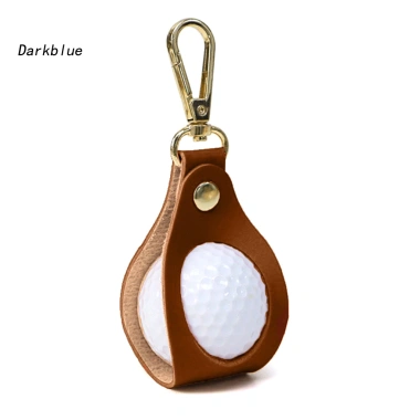 Túi Đựng Bóng Golf Da Giả Gập Gọn, Khóa Hợp Kim Kẽm, Dây Thắt Lưng Nam