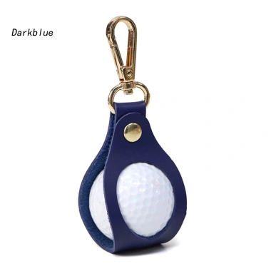 Túi Đựng Bóng Golf Da Giả Gập Gọn, Khóa Hợp Kim Kẽm, Dây Thắt Lưng Nam