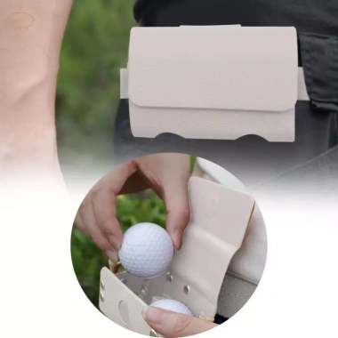 Túi đựng bóng golf mini nam nữ, chứa 2 quả bóng, tiện lợi, giảm 20% giá chỉ 167.200₫