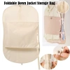Túi đựng bụi quần áo DIAIYA dung tích lớn, gập lại, tiết kiệm chỗ, vỏ nén – 95.364đ 4
