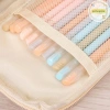 Túi đựng bút chì flip top Pufangnice dung tích lớn cho sinh viên học sinh bé giảm giá 54.000 7