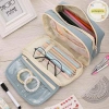 Túi đựng bút chì flip top Pufangnice dung tích lớn cho sinh viên học sinh bé giảm giá 54.000 11