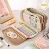 Túi đựng bút chì flip top Pufangnice dung tích lớn cho sinh viên học sinh bé giảm giá 54.000 13