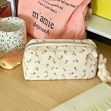 Túi đựng bút chì flip top Pufangnice dung tích lớn cho sinh viên học sinh bé giảm giá 54.000 16
